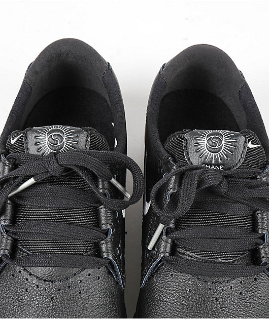 Nike SB Shane Premium Black & Black Skate Shoes