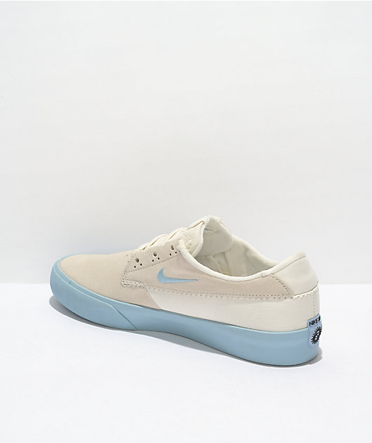 Nike SB Shane Sail & Blue Skate Shoes