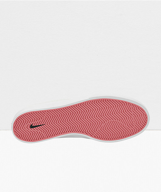 Nike SB Shane Summit White & Pink Skate Shoes