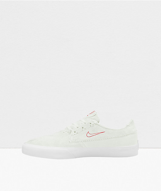 Nike SB Shane Summit White & Pink Skate Shoes