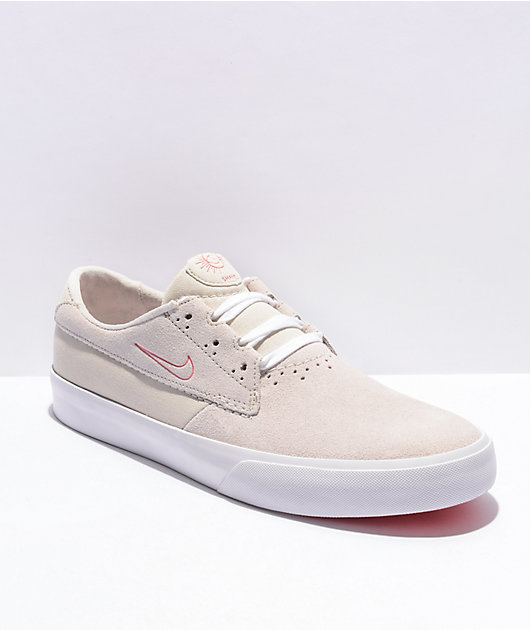 Nike SB シェーン ホワイト スニーカー Size 6 - Nike Shane Premium SB White Metallic Gold for sale