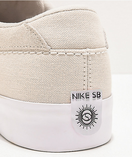 Nike SB Shane Summit White & University Red Skate Shoes