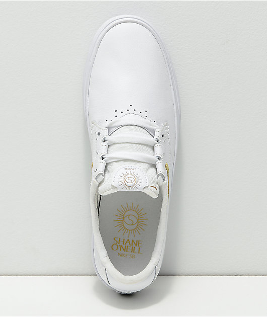 Nike SB Shane White & Gold Skate Shoes