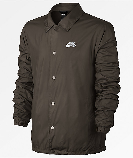 nike coaches coat