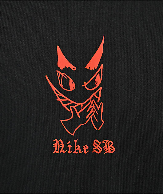 Nike SB Skate Dunk Black T-Shirt