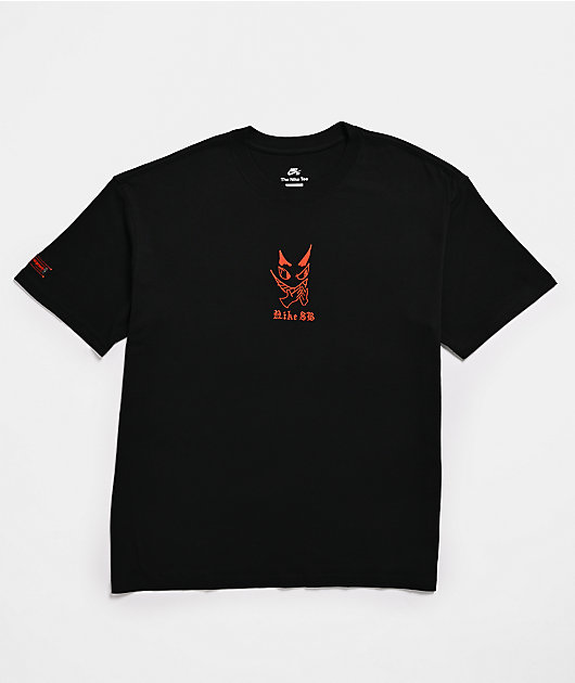 Nike SB Skate Dunk Black T-Shirt
