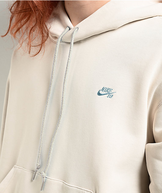 Nike SB Skate Light Orewood Brown Hoodie