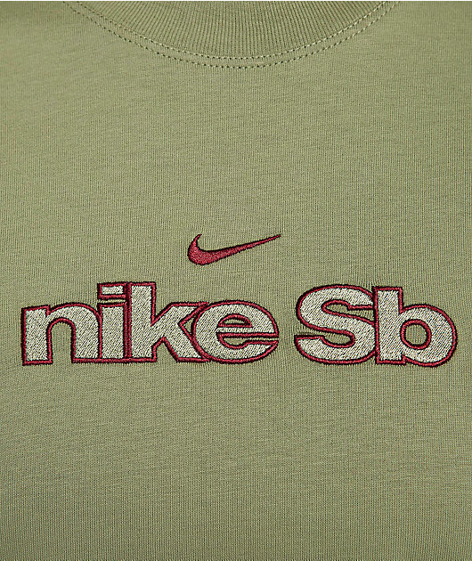 Nike box logo shirt hotsell