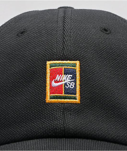 Nike SB Sport Pack Black Strapback Hat
