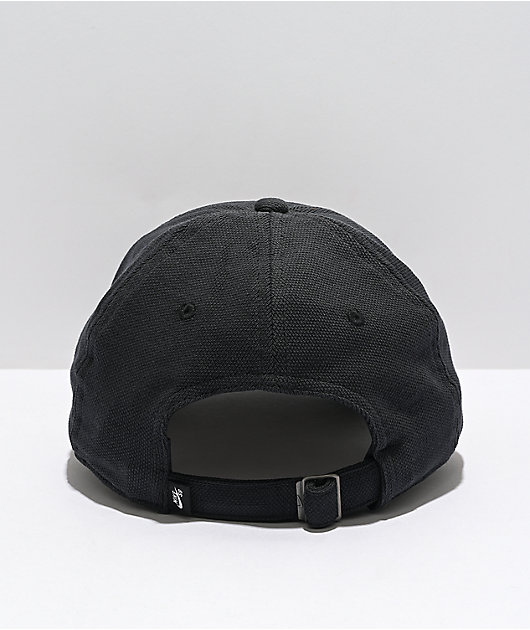 Domar Ordenado Completamente seco Nike SB Sport Pack Black Strapback Hat