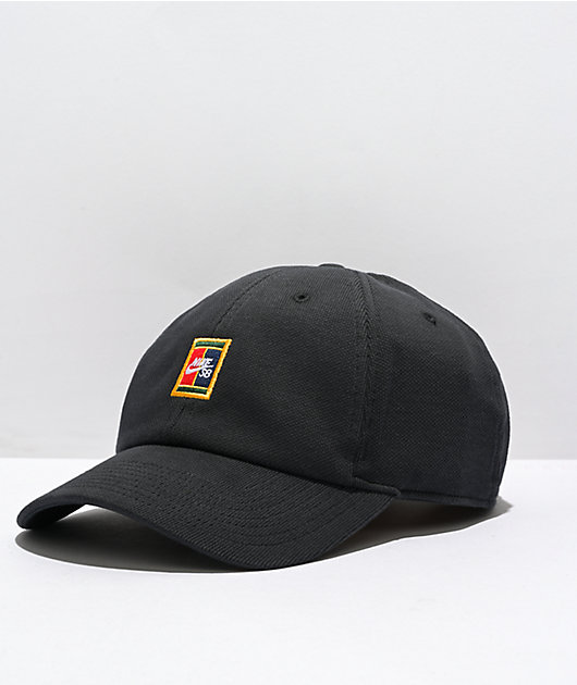 Nike SB Sport Pack Black Strapback Hat Zumiez