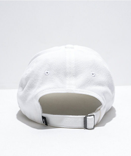 Nike SB Sport Pack White Strapback Hat