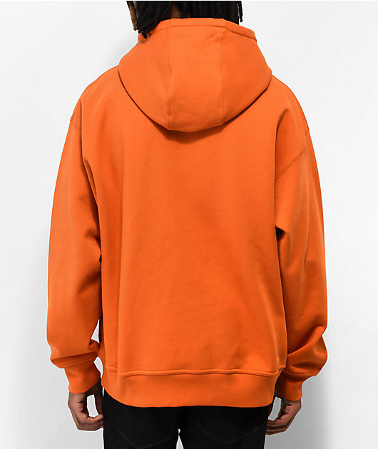 Nike Unisex SB Fleece Pullover Skate Hoodie Orange