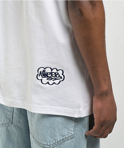 Nike SB Spray Can White T-Shirt | Zumiez