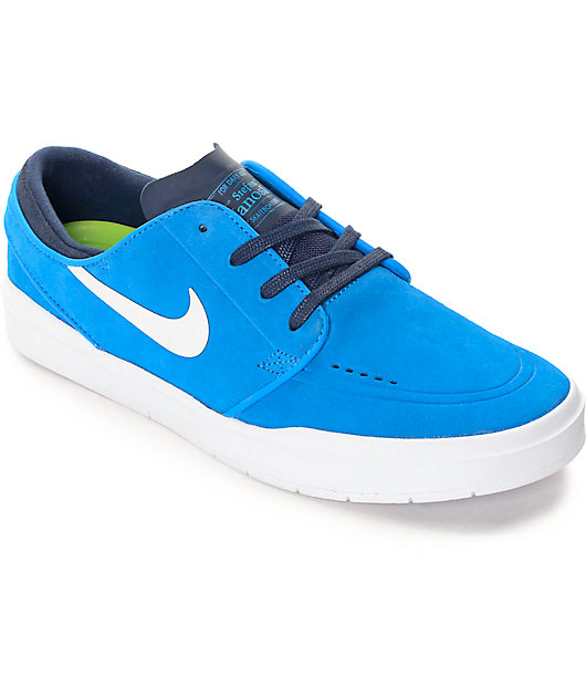 Nike SB Stefan Janoski Hyperfeel Photo zapatos de skate en azul | Zumiez