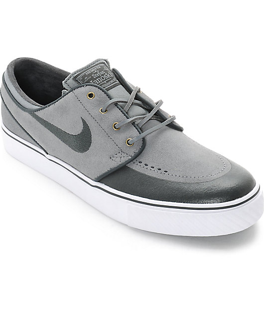 Nike SB Stefan Janoski PR SE zapatos de skate de colores gris fresdco y  antracita | Zumiez