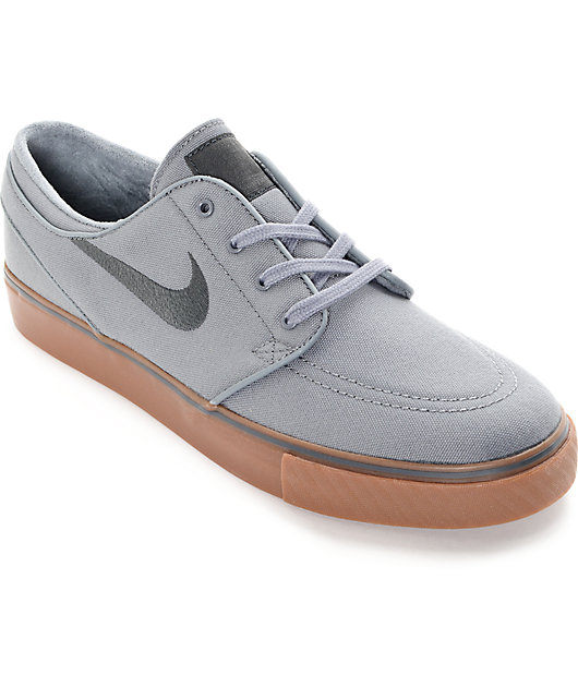 Nike SB Stefan Janoski zapatos de skate en gris | Zumiez