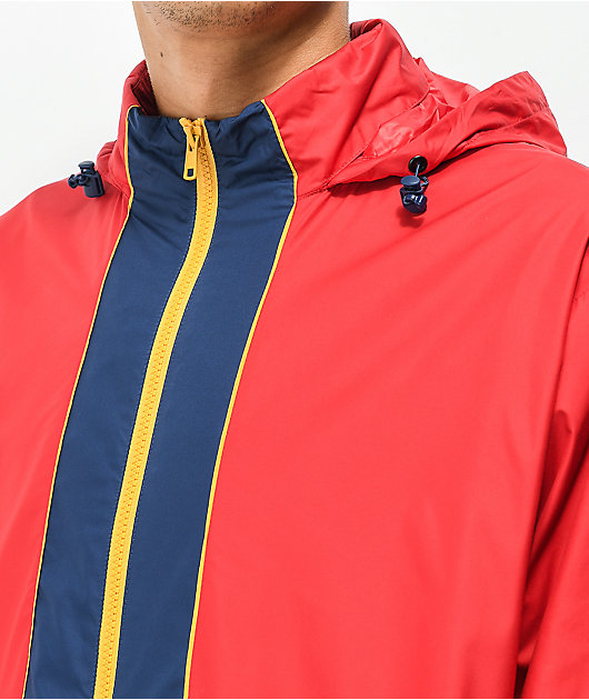 Nike SB Storm-FIT Red & Navy Track Jacket