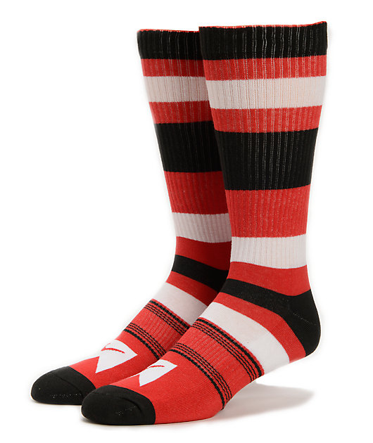 nike socks with stripes