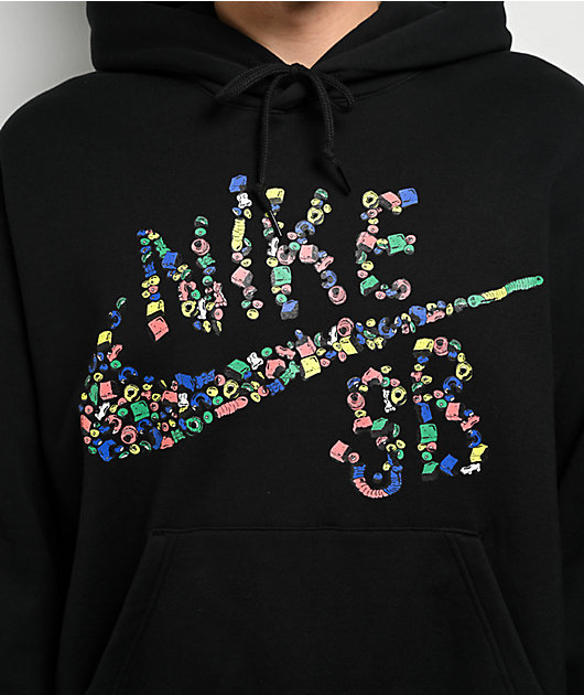 Nike SB Sugar High Black Hoodie