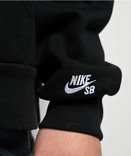 Nike SB Sugar High Black Hoodie
