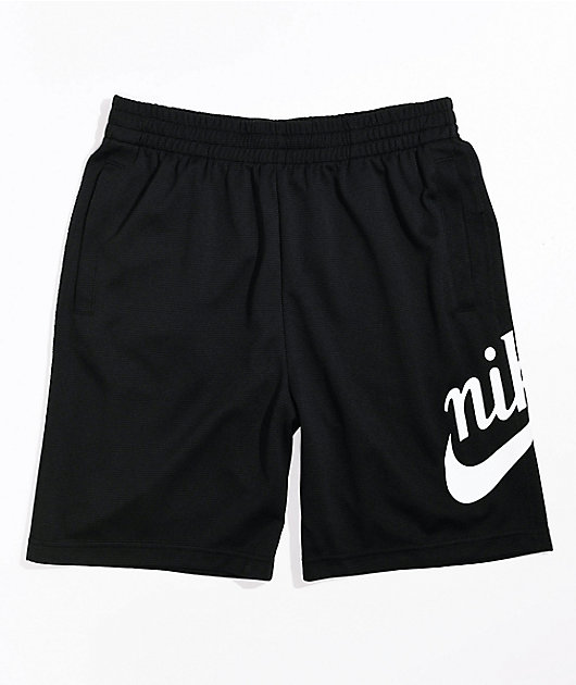 Nike SB Sunday Black Sweat Shorts Zumiez