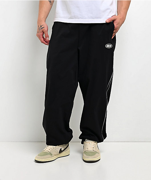 Nike SB Switch Drill Black Dri FIT Track Pants | Zumiez