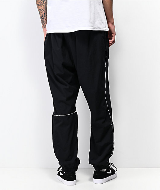 Nike Mens Swoosh Track Pants - Black | Life Style Sports UK