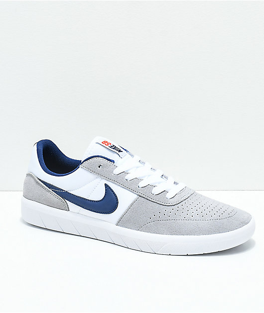 Nike SB Team Classic Wolf Grey \u0026 White 