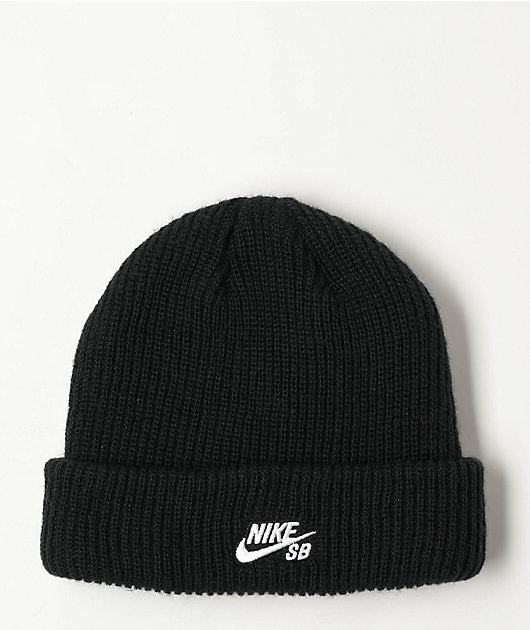 Nike SB Terra Black Beanie | Zumiez