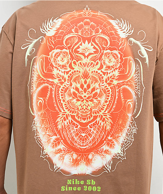 Nike SB Thai New Year Brown T-Shirt