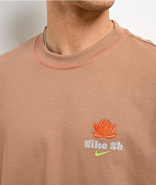 Nike SB Thai New Year Brown T-Shirt