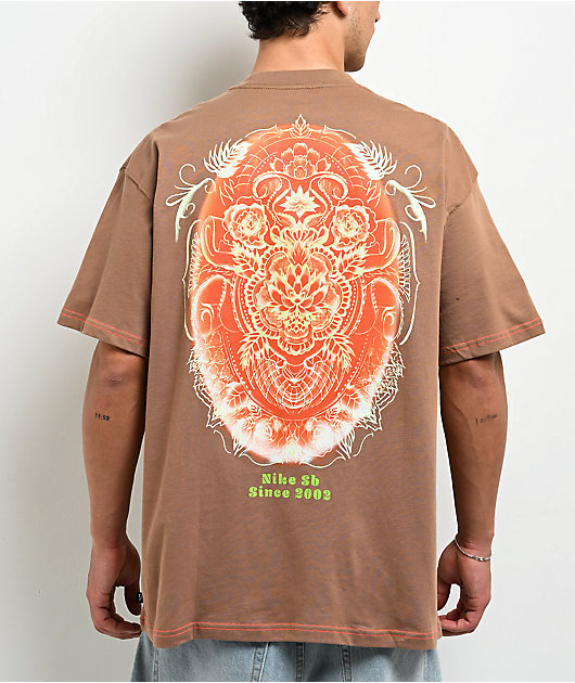 Nike SB Thai New Year Brown T-Shirt