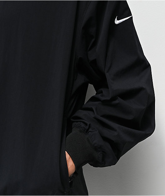 Nike SB Top Black Windbreaker Jacket