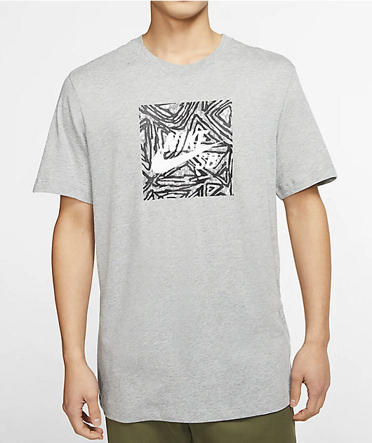 Nike SB Triangle Heather Grey T-Shirt 