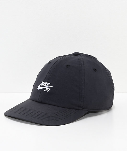 Contribución autor Sobrevivir Nike SB True Cap gorra negra y blanca
