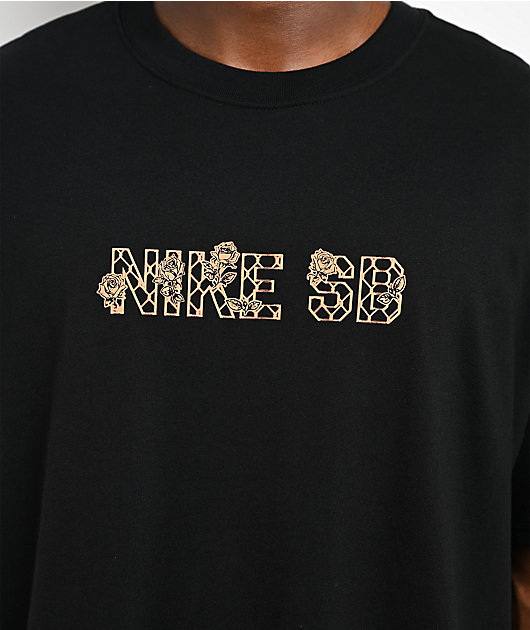 Nike SB Varsity Black T-Shirt