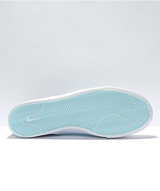 Nike SB Verona zapatos de skate sin cordones azules