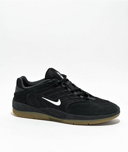 スケートボード nike sb vertebrae 28cm Nike SB Vertebrae Black & Gum Skate Shoes | Zumiez