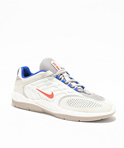 kume ペイズリー Nike SB Vertebrae Summit White & Cosmic Clay Skate Shoes | Zumiez