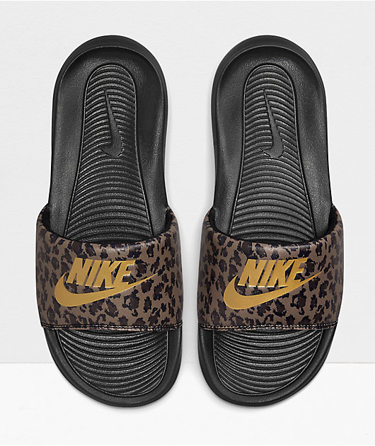 de ober deugd Luchtpost Nike SB Victori One Black & White Slide Sandals