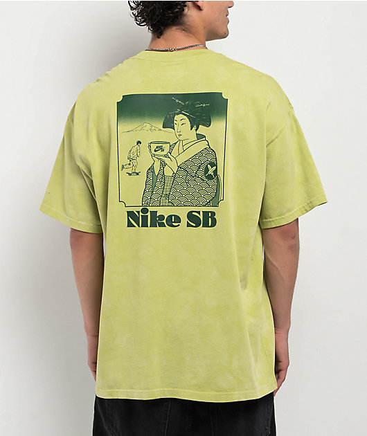 Nike SB Yuto Green T-Shirt | Zumiez