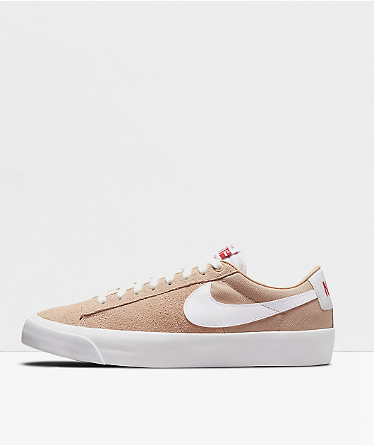 Nike sb blazer on sale low gt white