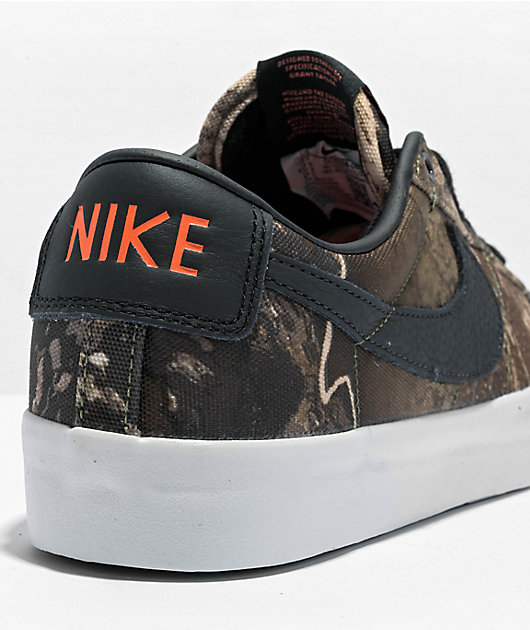 Nike army cheap print shoes