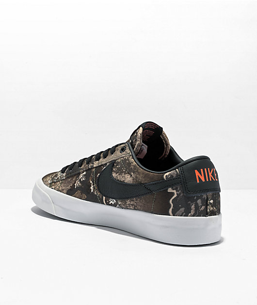 nike sb blazer camo