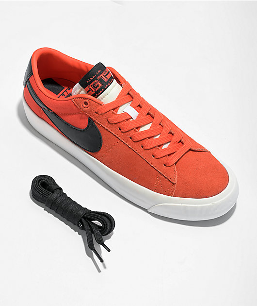 Nike SB Zoom Low GT Team Orange & Black Shoes