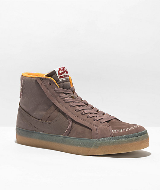 Nike sb zoom brown best sale