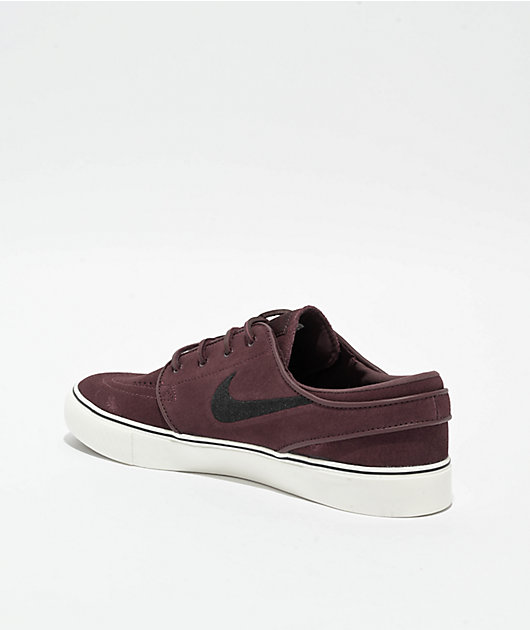 janoski burgundy crush