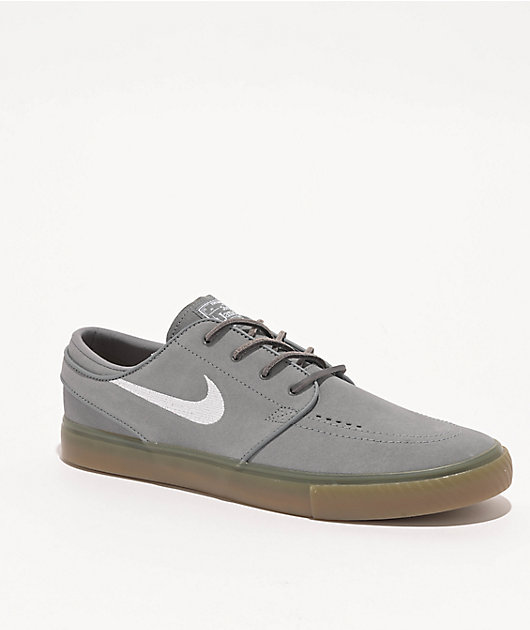 janoski grey gum sole