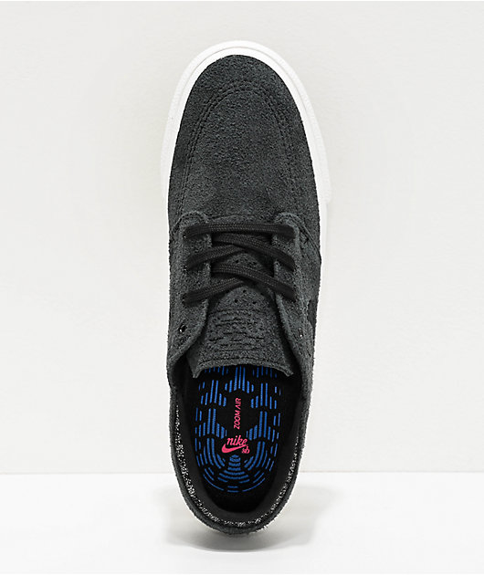 mini Zeestraat Verrast Nike SB Zoom Janoski RM Premium Black Skate Shoes
